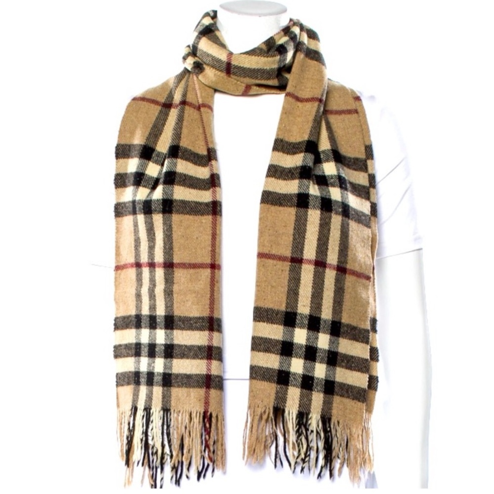 Burberry scarf